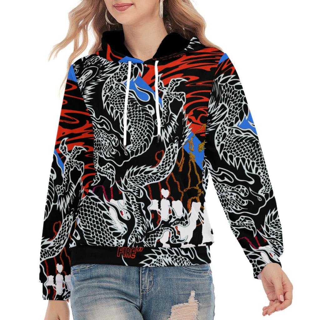 All-Over Print Unisex Pullover Hoodie | 310GSM Cotton Yoycol