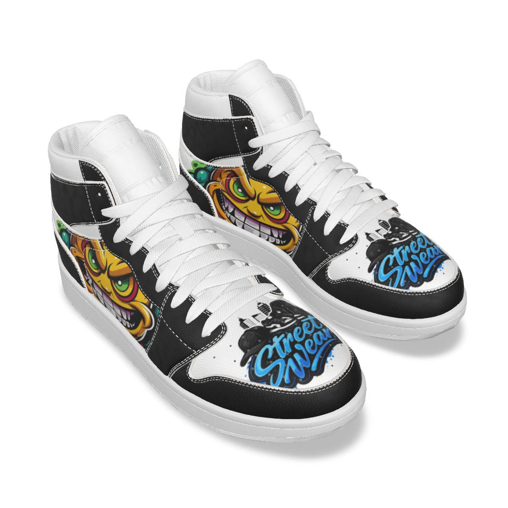 Women's Synthetic Leather Stitching Shoes Yoycol