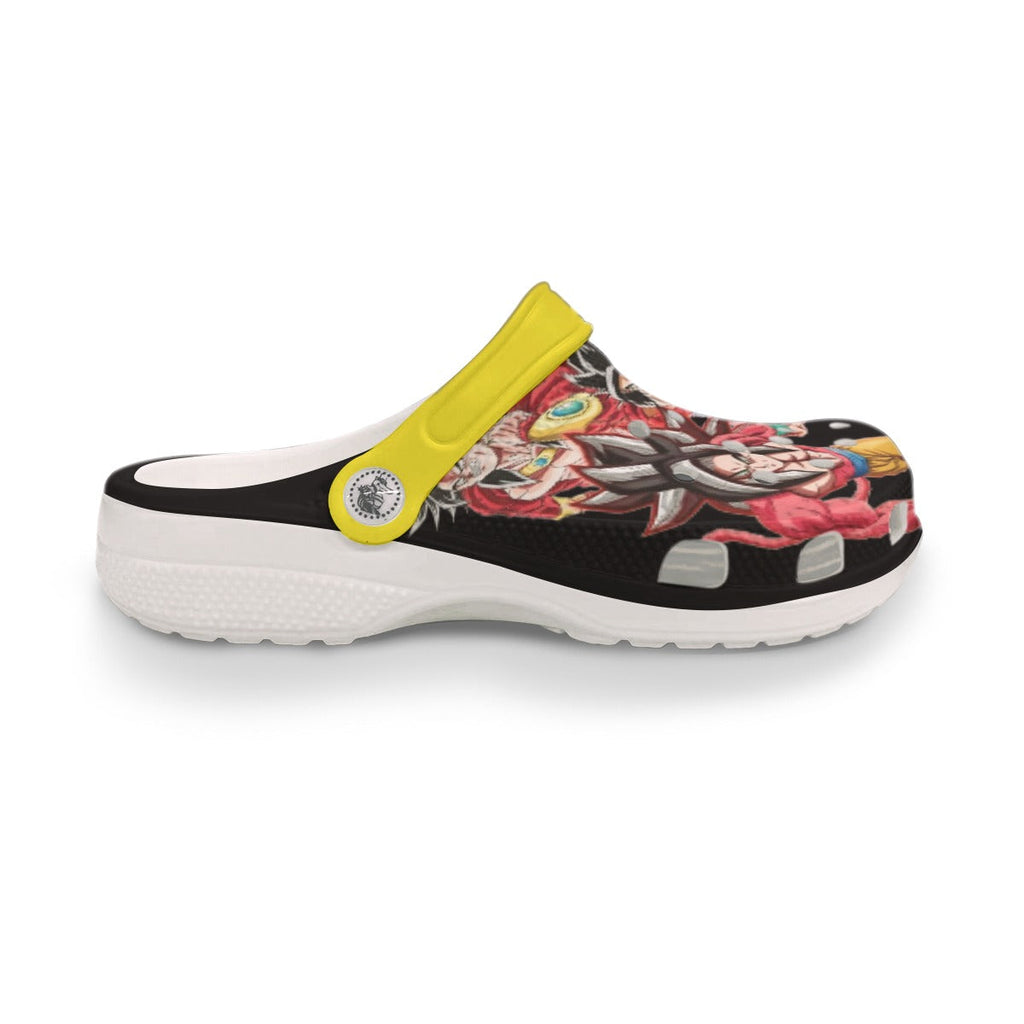 All-Over Print Men's Classic Clogs Yoycol