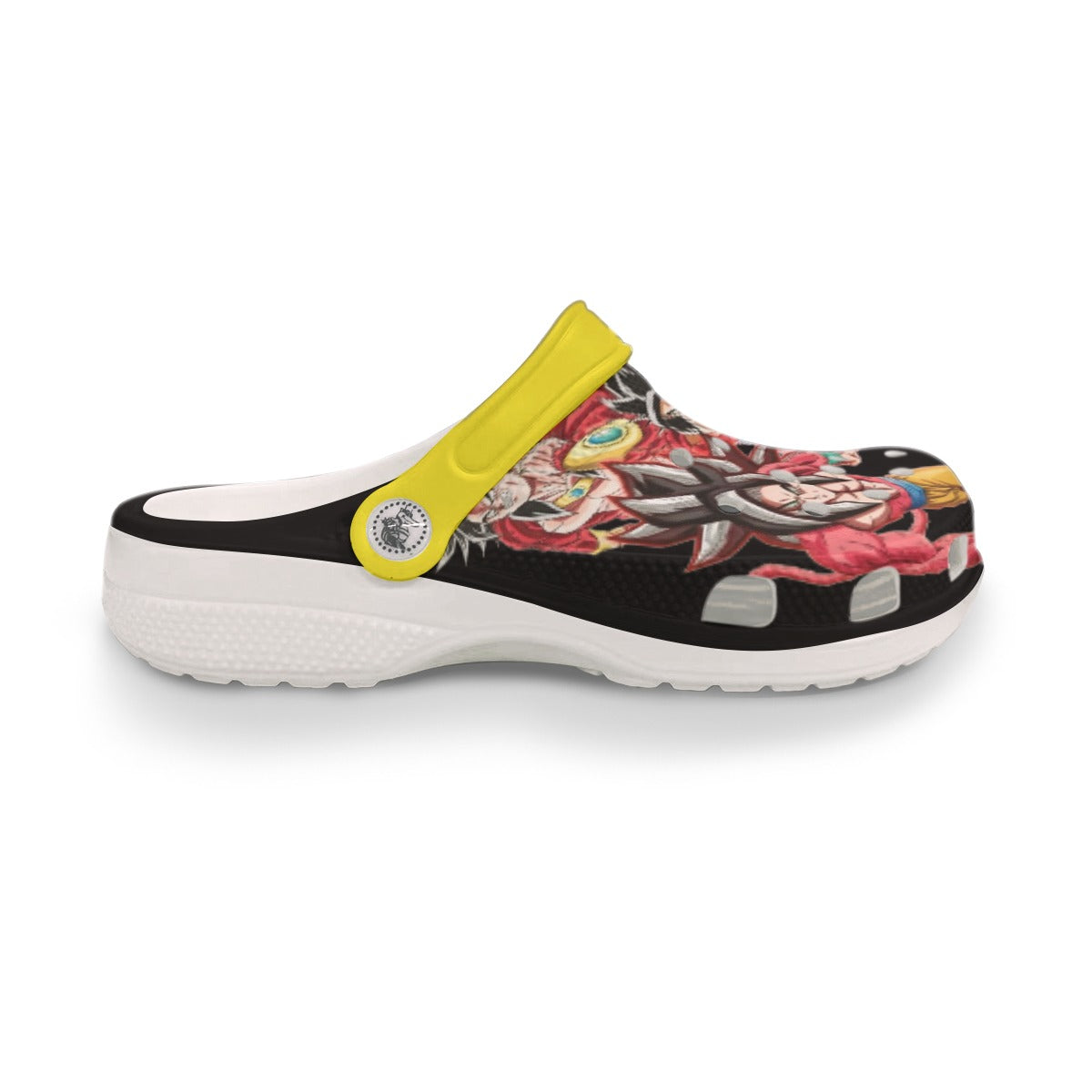 All-Over Print Men's Classic Clogs Yoycol