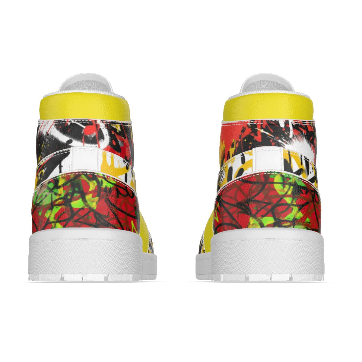 Men's Synthetic Leather Stitching Shoes