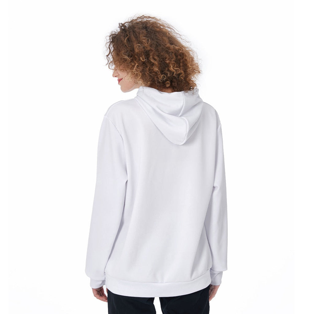 All-Over Print Women's Pullover Hoodie Yoycol