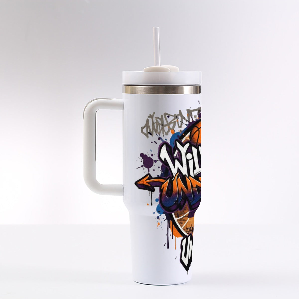 40 oz Tumbler With Handle wildsyle underground