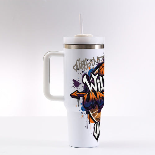 40 oz Tumbler With Handle Yoycol