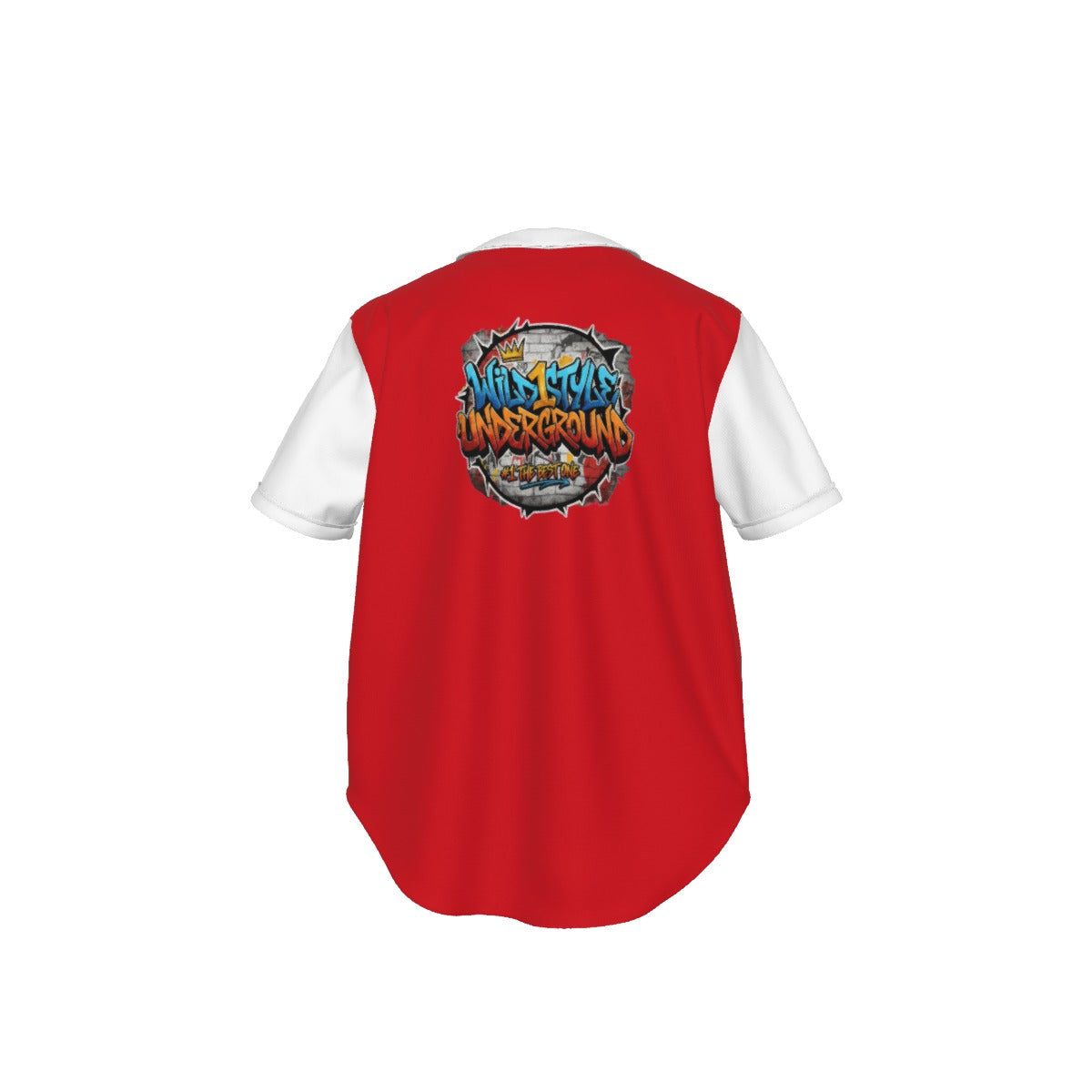 All-Over Print Men's Short Sleeve Baseball Jersey With Pinstripes Yoycol