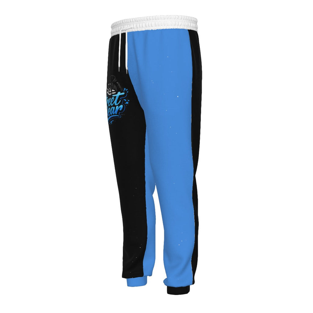 All-Over Print Men's Sweatpants With Waistband Yoycol