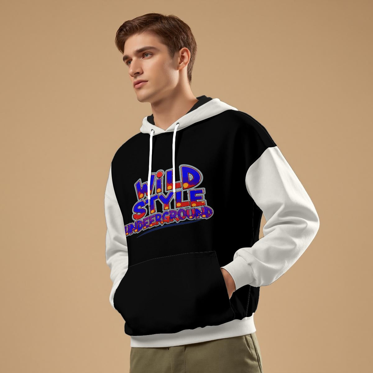 All-Over Print Unisex Pullover Hoodie | 310GSM Cotton