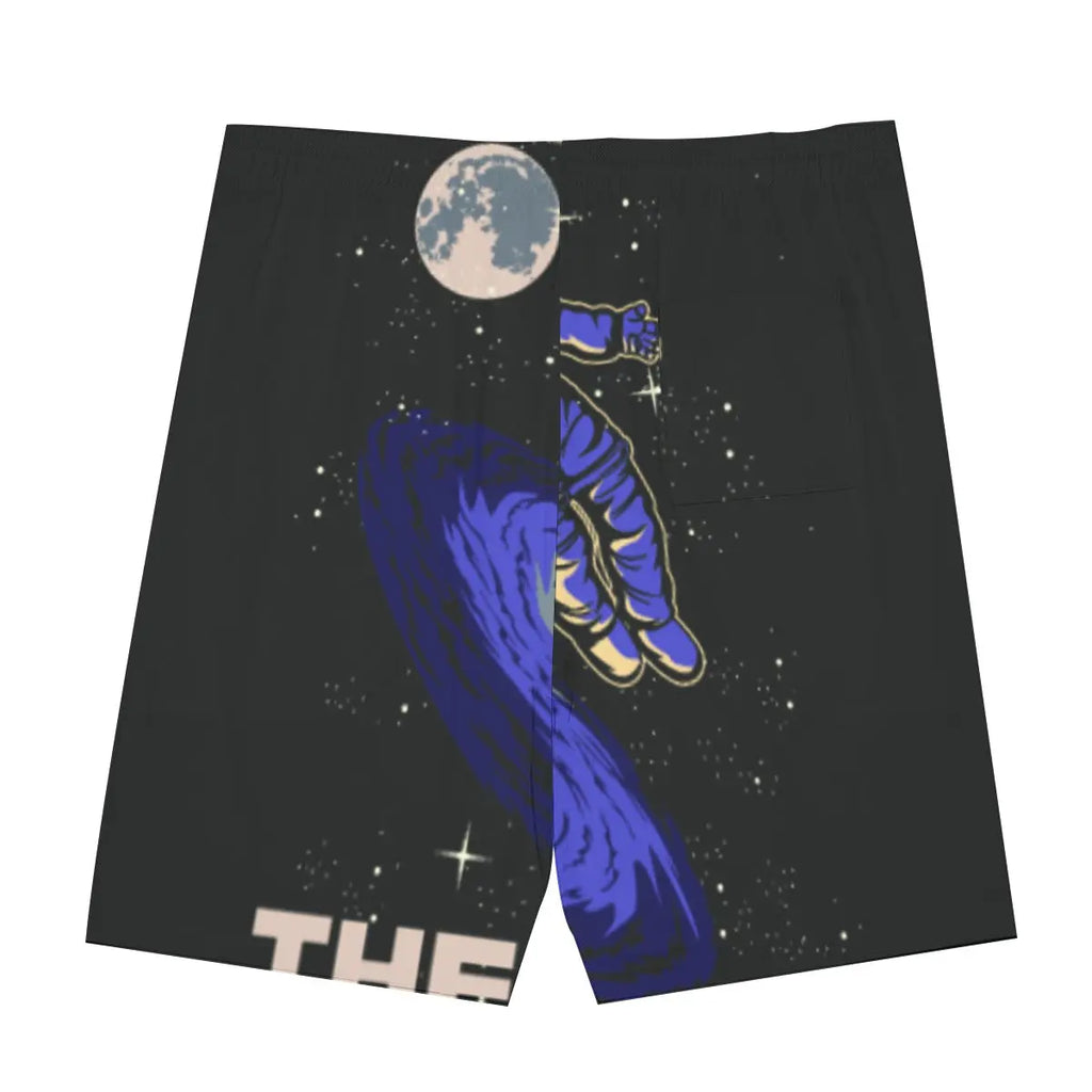 All-Over Print Men's Sleeveless Vest And Shorts Set Yoycol