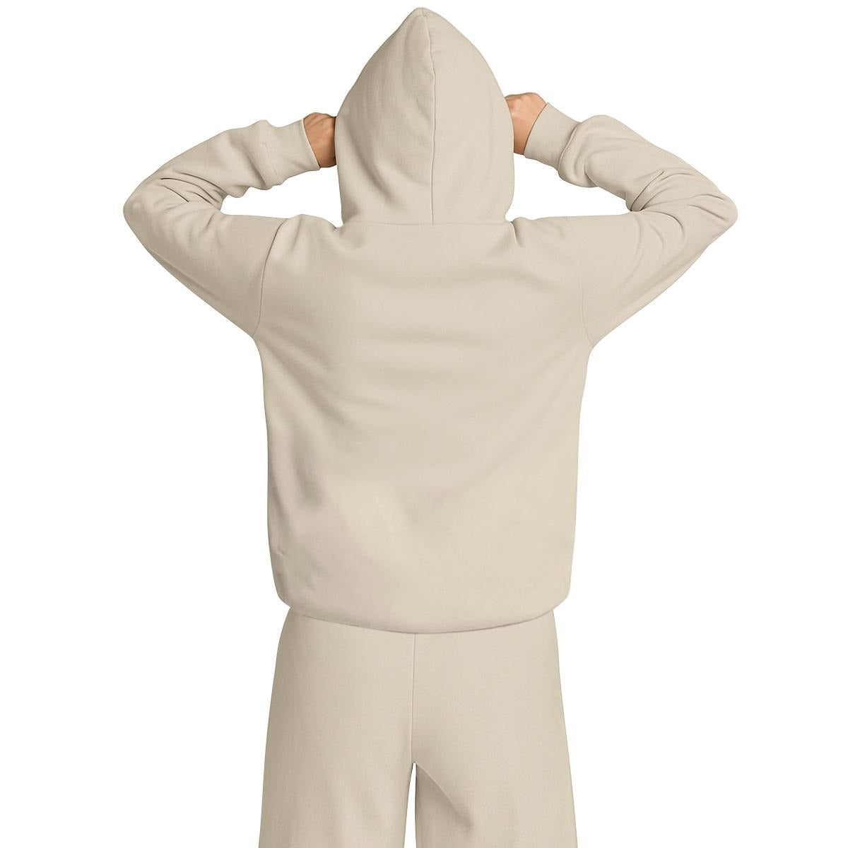 Women's Travel Nap Hoodie with Built-in Eye Mask|DTF Yoycol