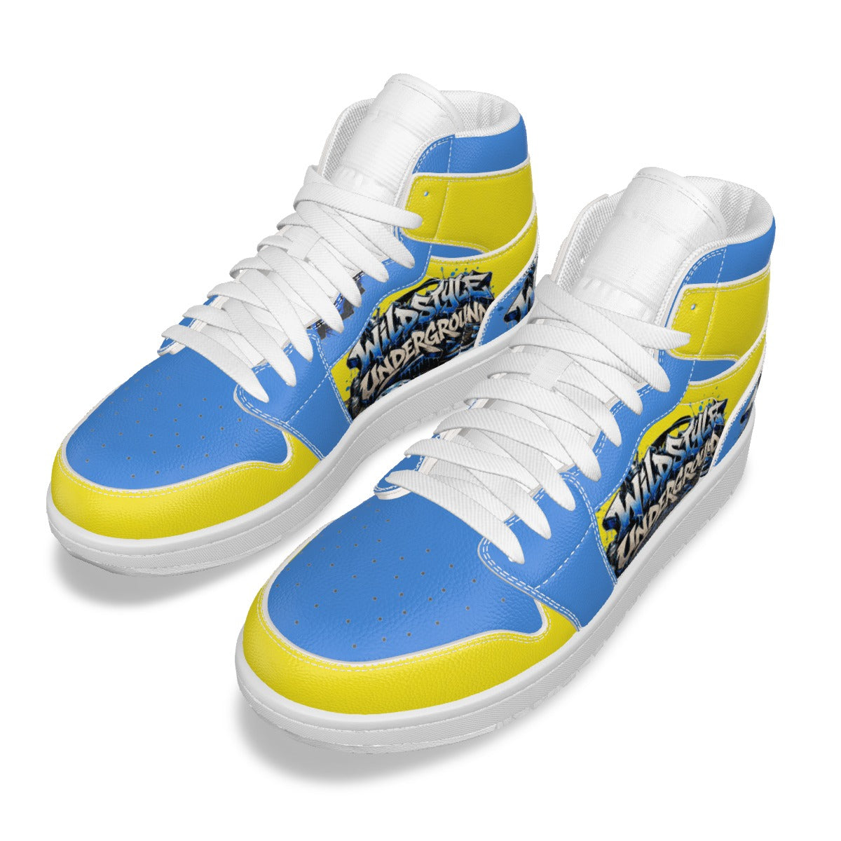Men's Synthetic Leather Stitching Shoes