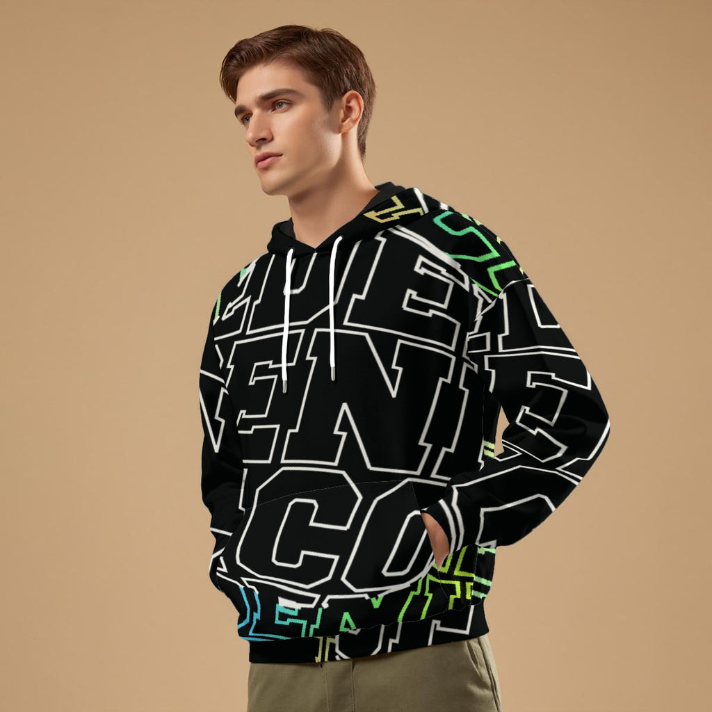 All-Over Print Unisex Pullover Hoodie | 310GSM Cotton