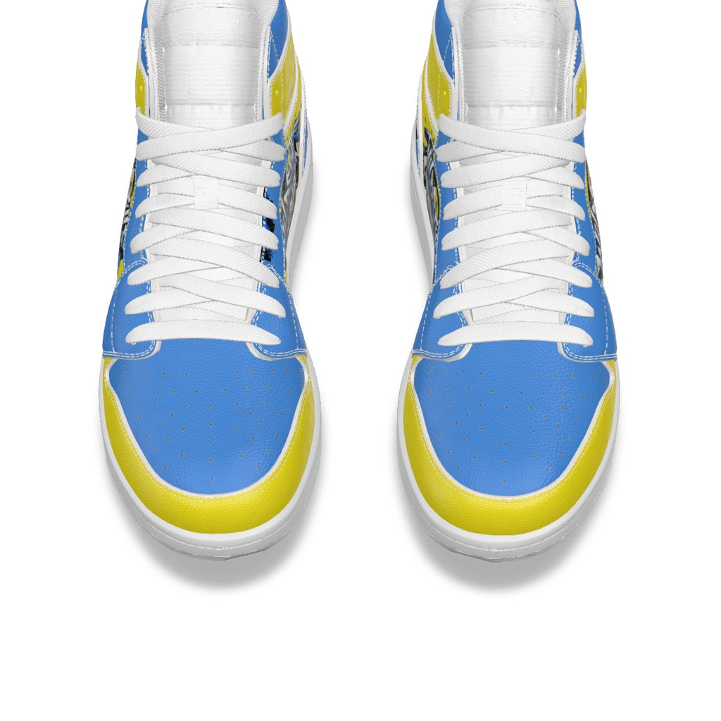 Men's Synthetic Leather Stitching Shoes