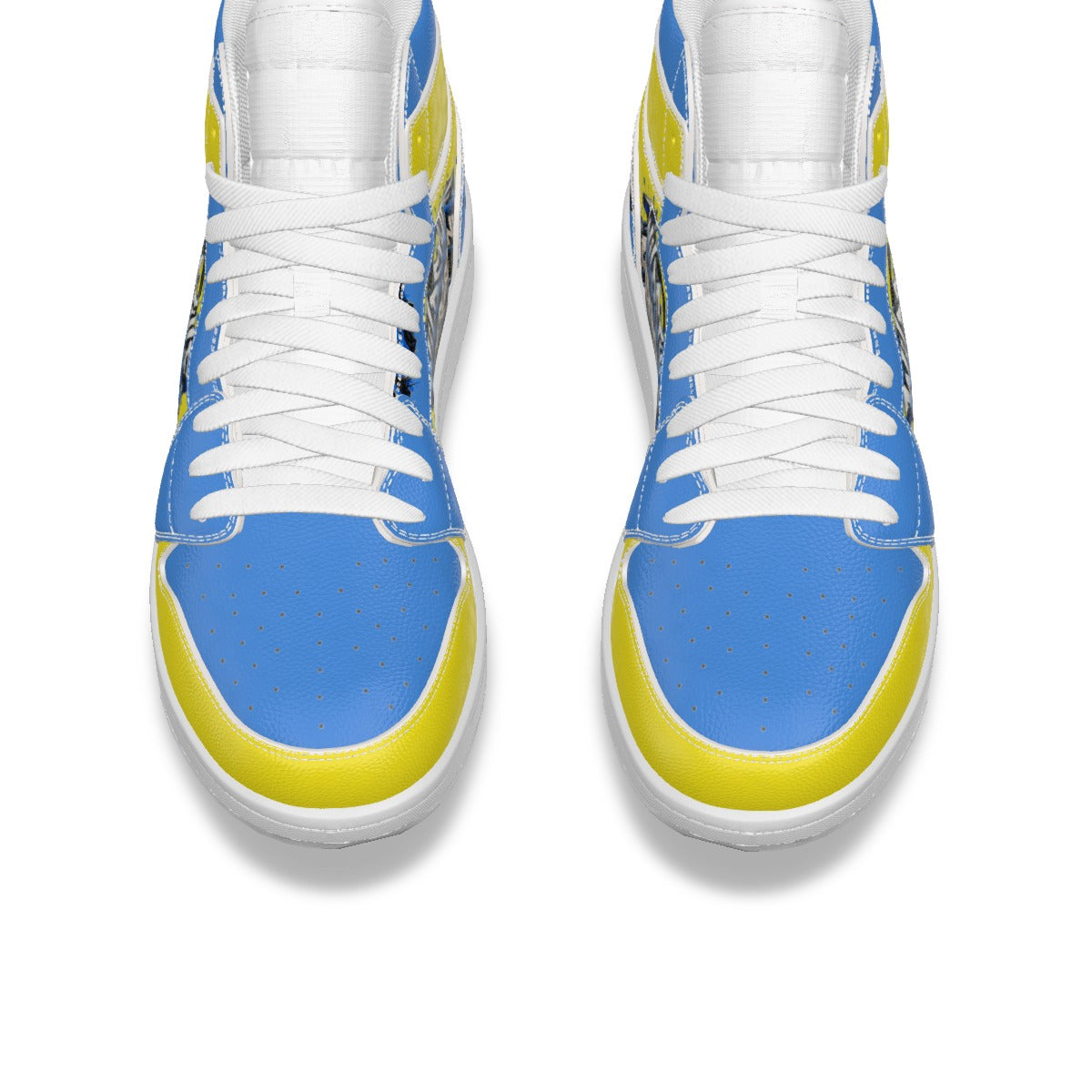 Men's Synthetic Leather Stitching Shoes