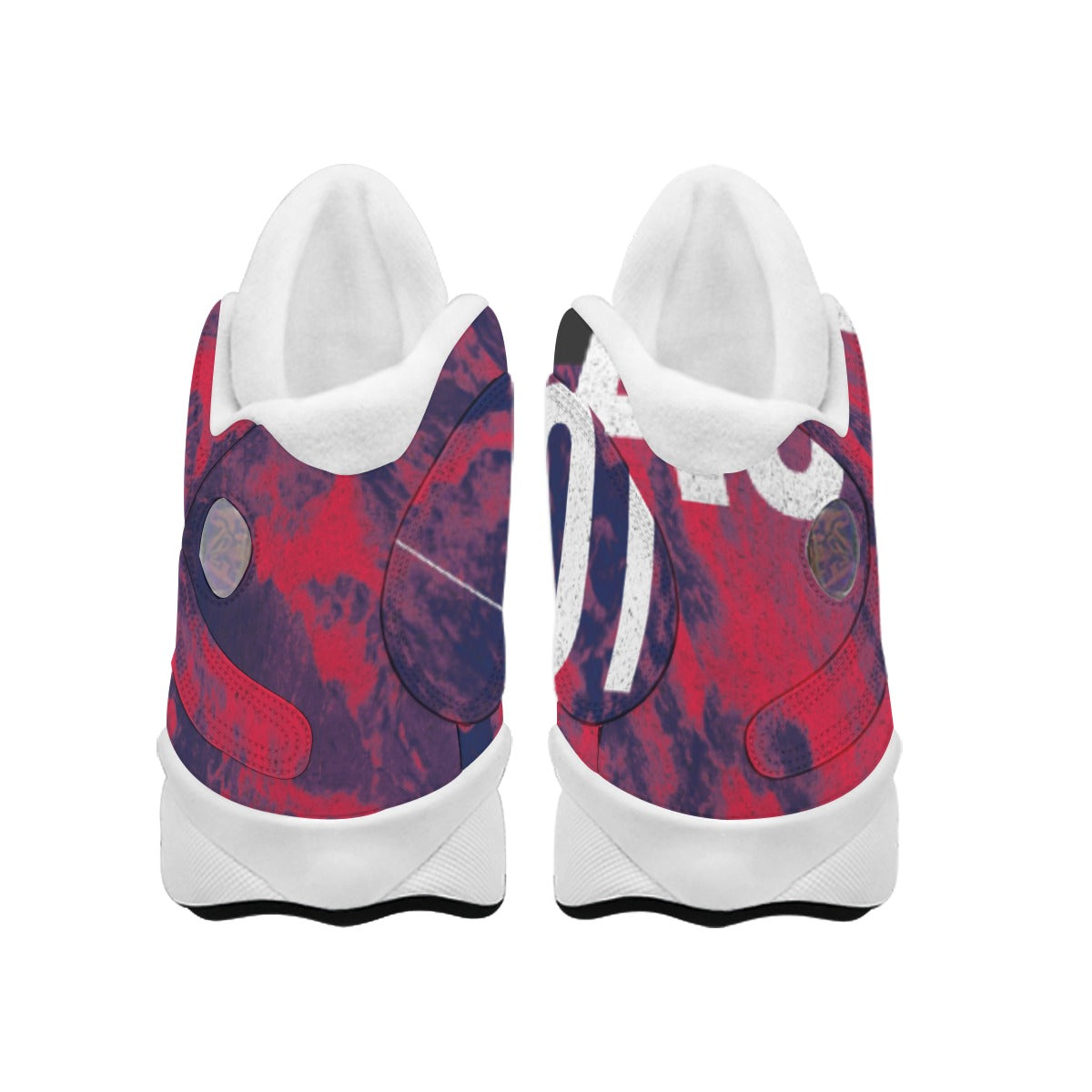 Men's Curved Basketball Shoes With Thick Soles