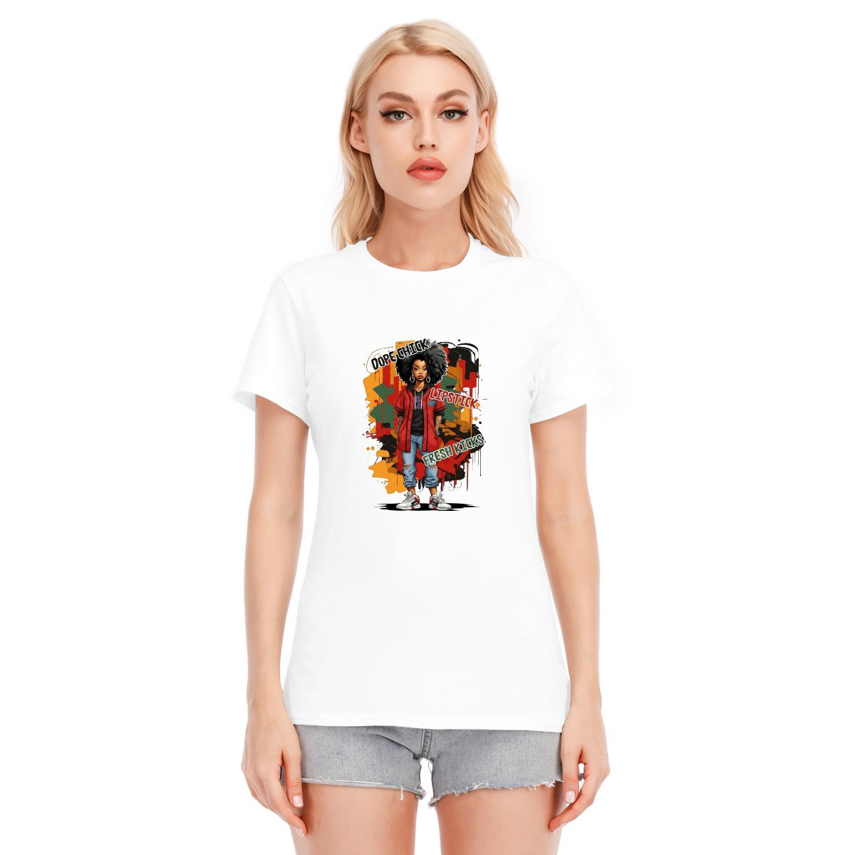Unisex O-neck Short Sleeve T-shirt | 180GSM Cotton (DTF) Yoycol