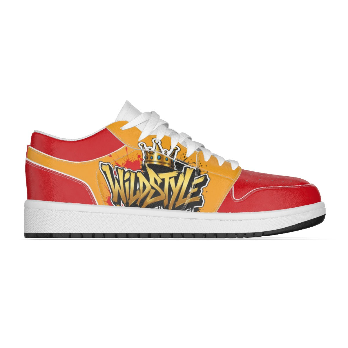 Men's Low State Leather Stitching Shoes