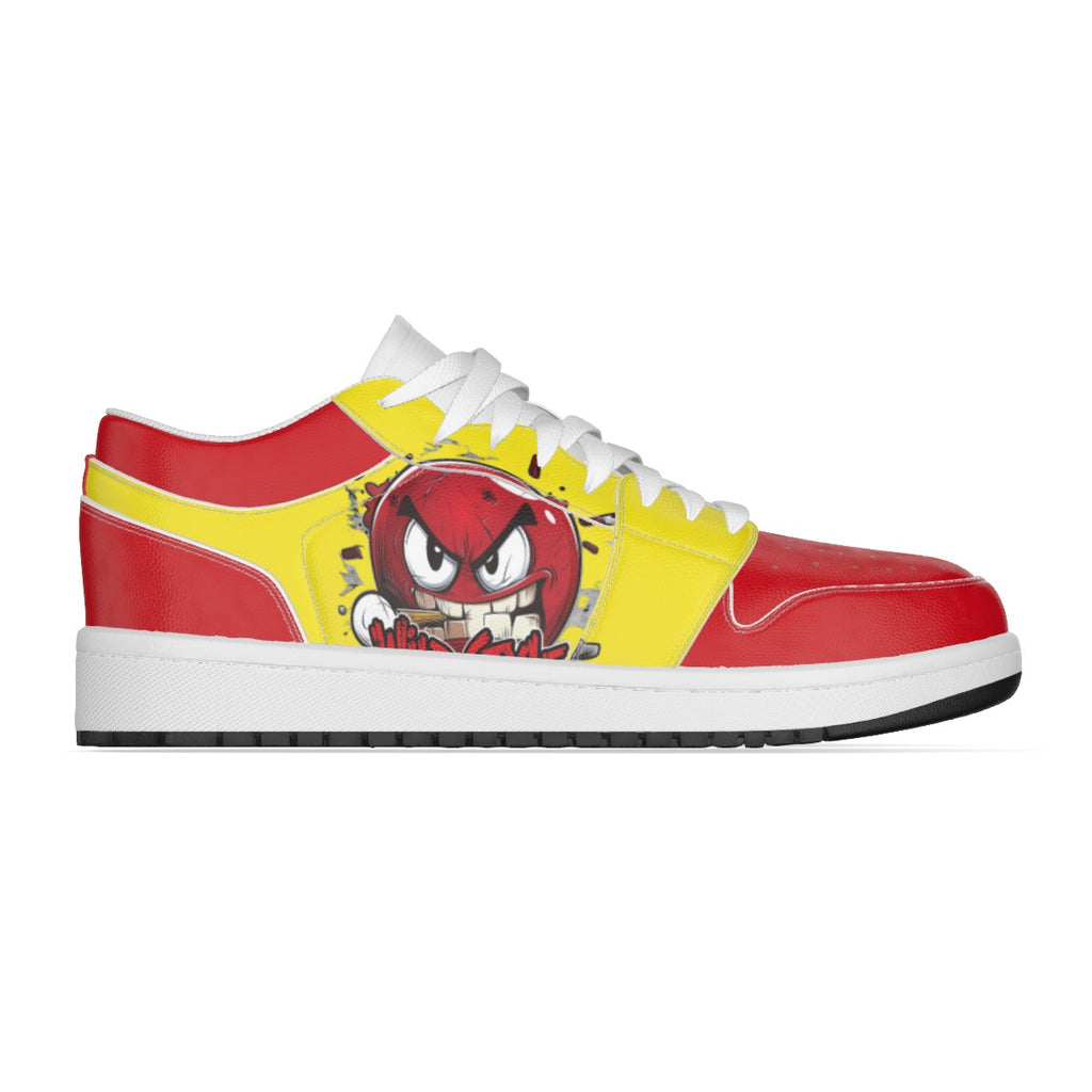 Men's Low State Leather Stitching Shoes