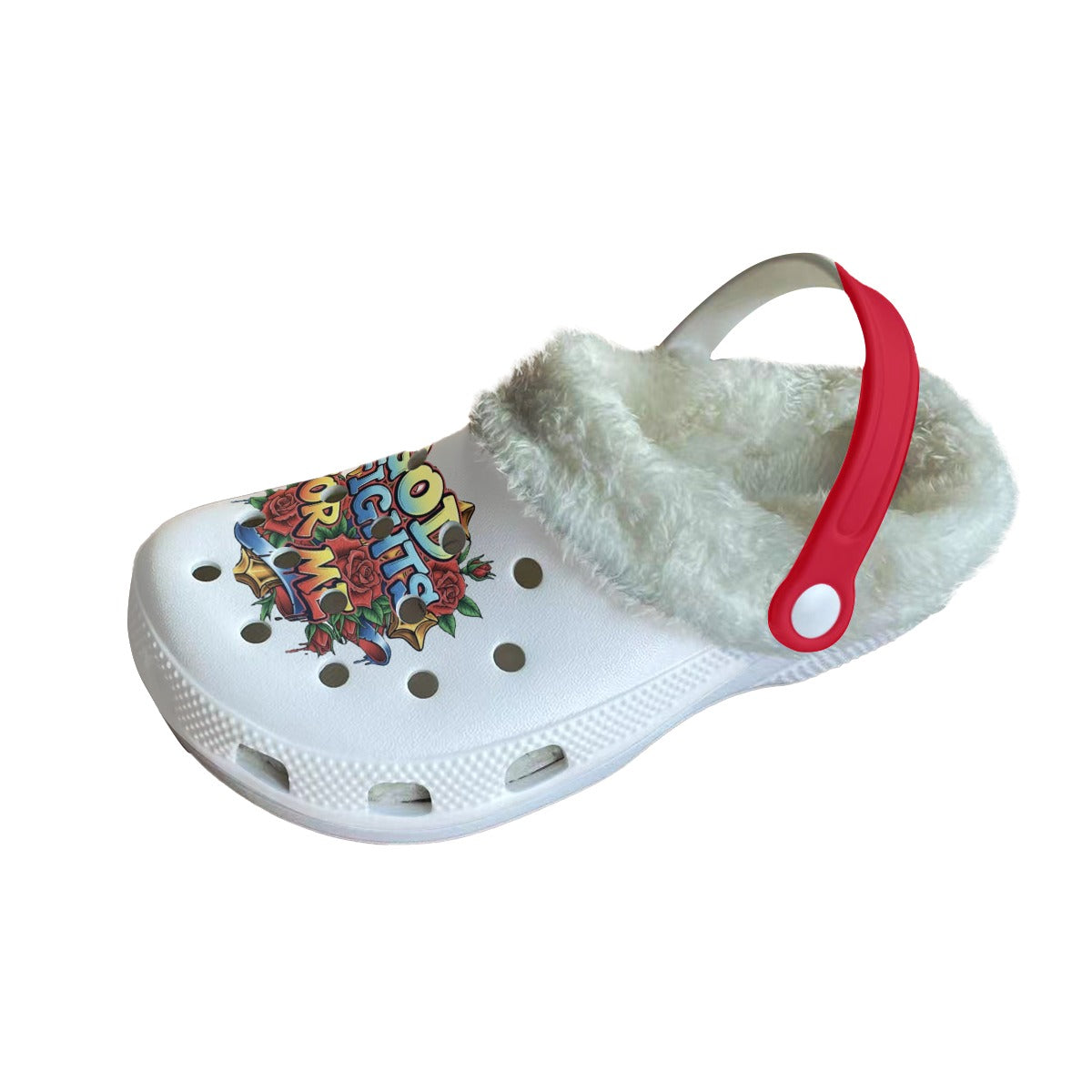 Men's Classic Clogs with Fleece Yoycol