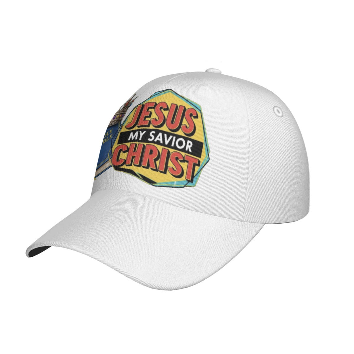 All-Over Print Peaked Cap With Box