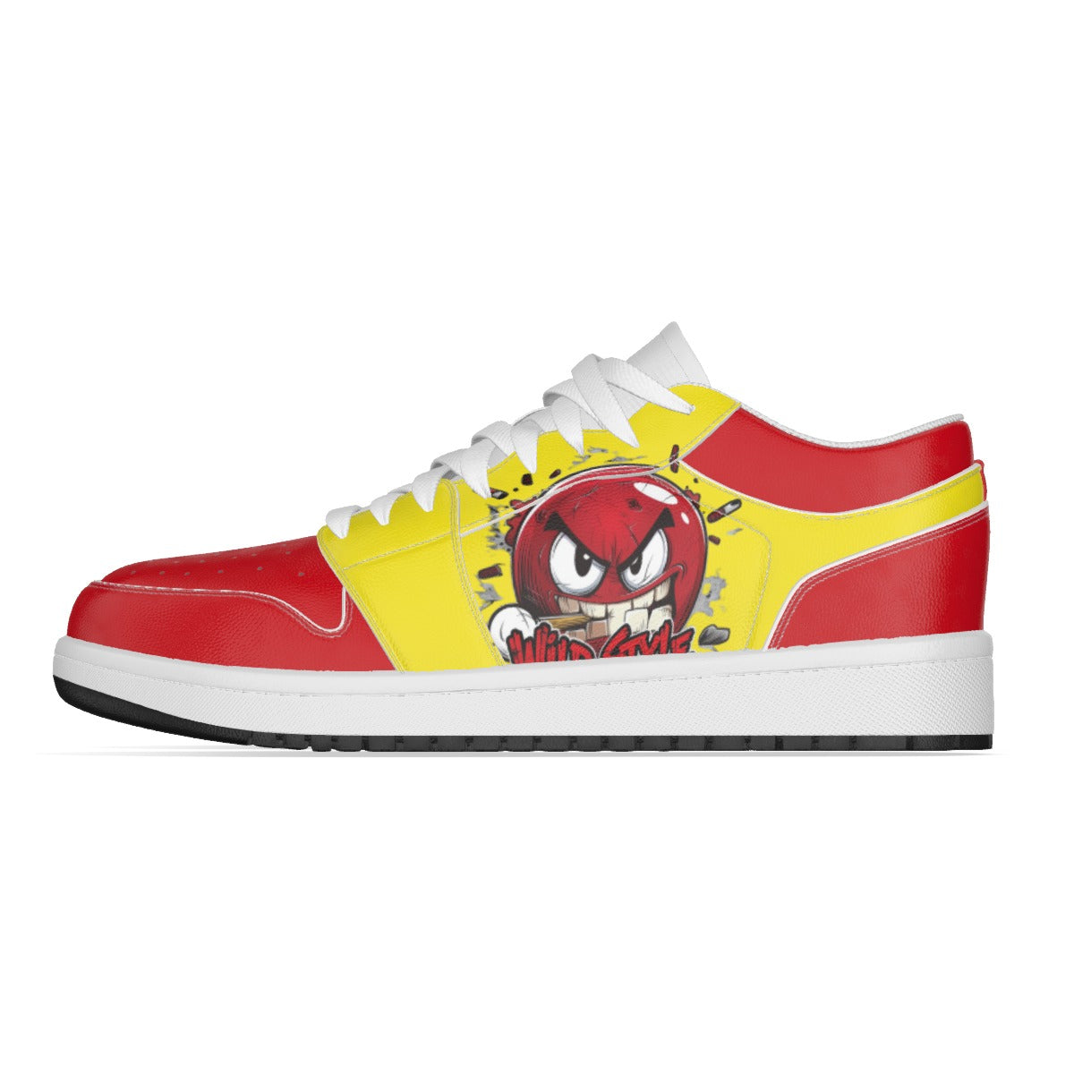 Men's Low State Leather Stitching Shoes