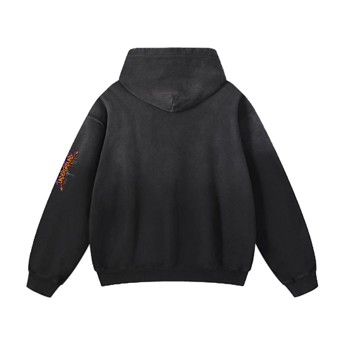 Men’s Vintage Wash Pullover Hoodie|420GSM DTF Yoycol