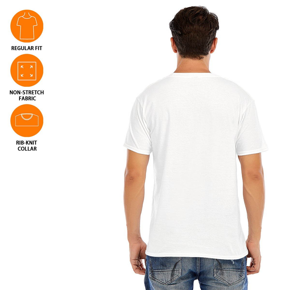 Unisex O-neck Short Sleeve T-shirt | 180GSM Cotton (DTF) Yoycol