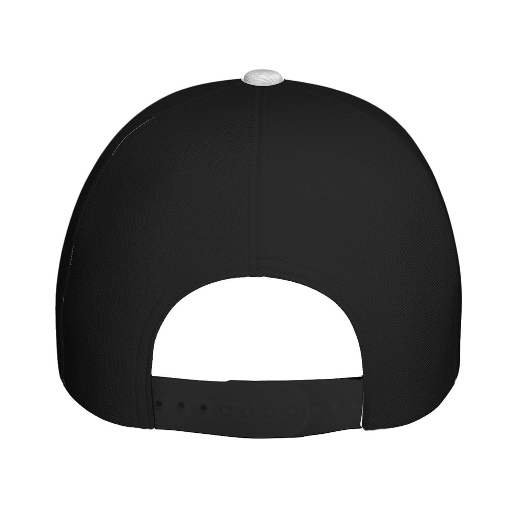 All-Over Print Peaked Cap