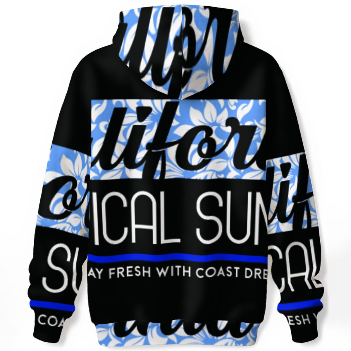 All-Over Print Unisex Pullover Hoodie | 310GSM Cotton
