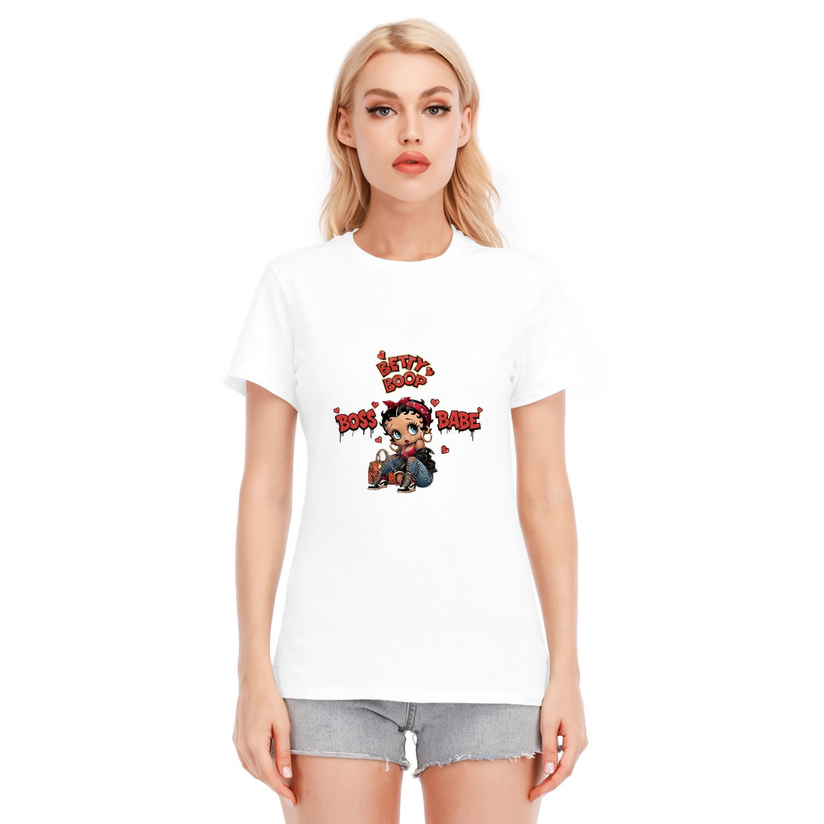 Unisex O-neck Short Sleeve T-shirt | 180GSM Cotton (DTF) Yoycol