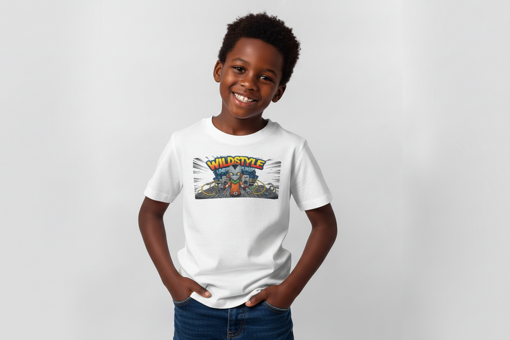 All-Over Print Kid's T-Shirt wildsyle underground