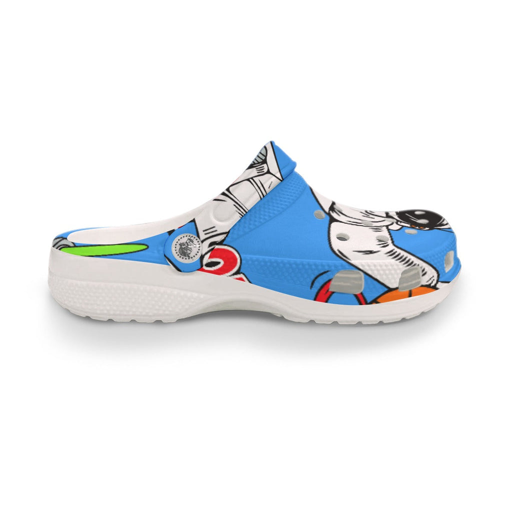 All-Over Print Men's Classic Clogs wildsyle underground