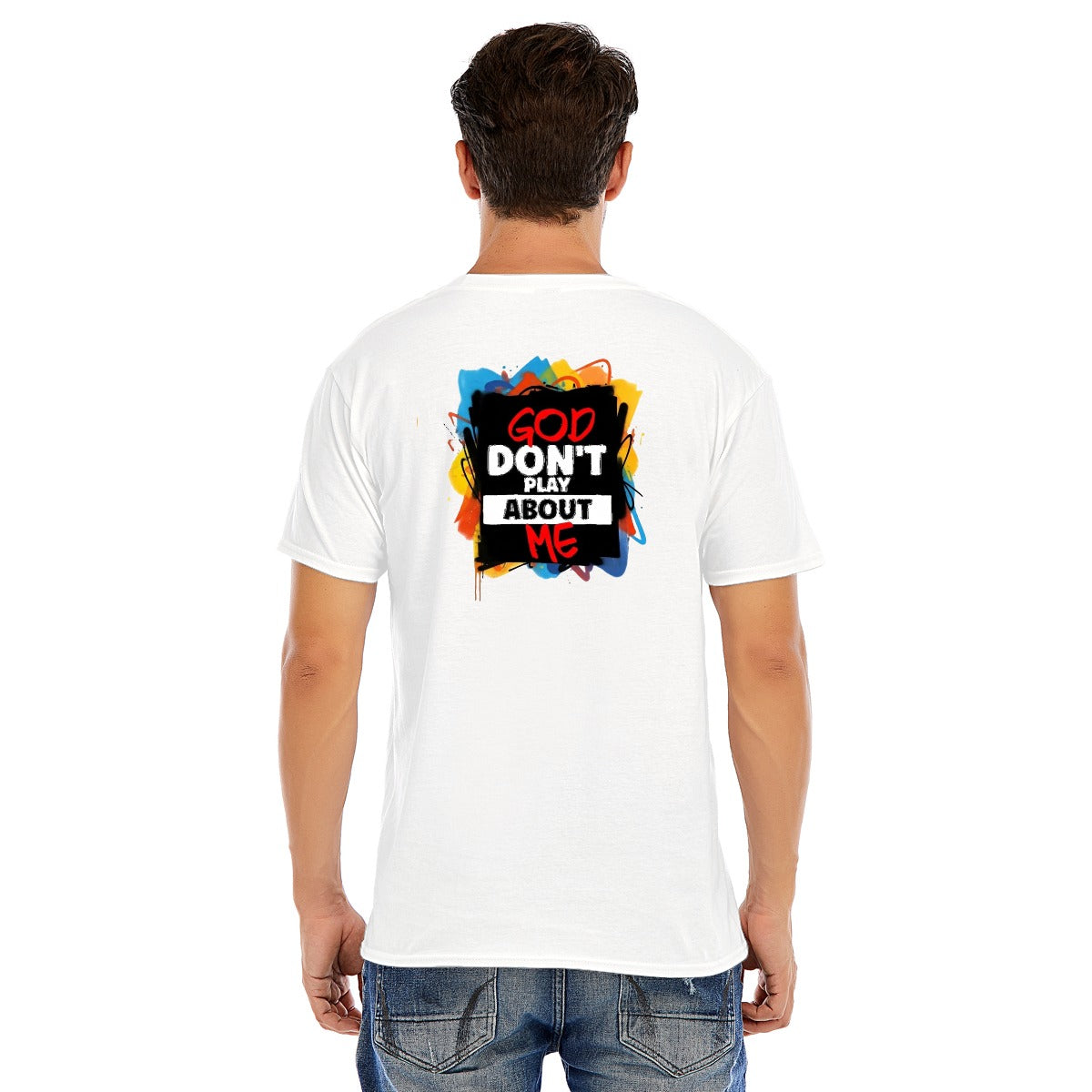 Unisex O-neck Short Sleeve T-shirt | 180GSM Cotton (DTF) Yoycol