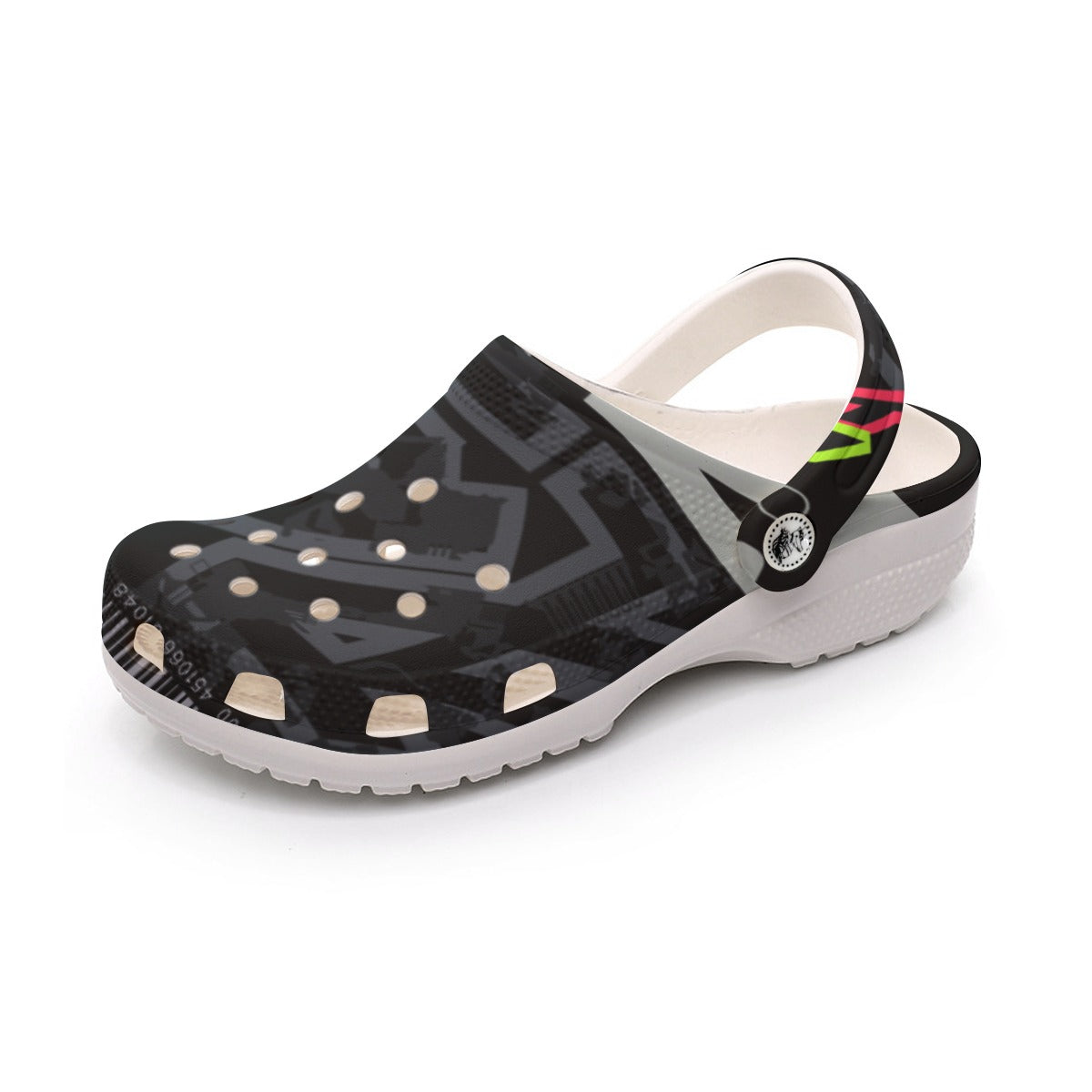 All-Over Print Men's Classic Clogs