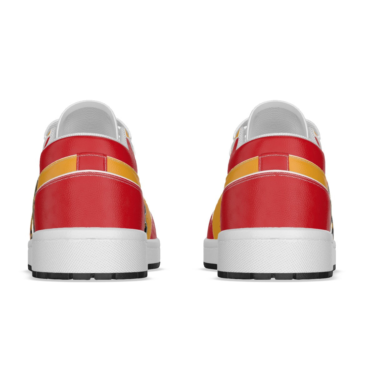 Men's Low State Leather Stitching Shoes