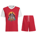 All-Over Print Children's Sports T-Shirt Set Yoycol