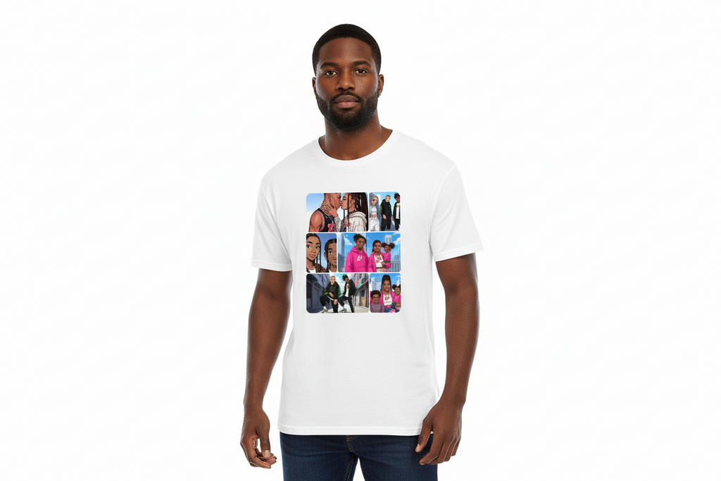 Unisex O-neck Short Sleeve T-shirt | 180GSM Cotton (DTF) Yoycol