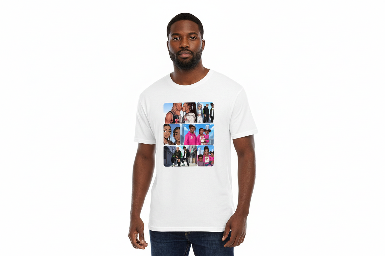Unisex O-neck Short Sleeve T-shirt | 180GSM Cotton (DTF) Yoycol