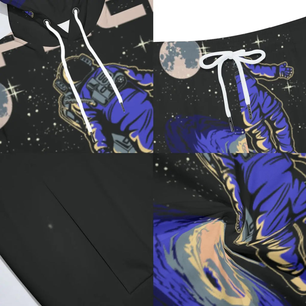 All-Over Print Men's Sleeveless Vest And Shorts Set Yoycol