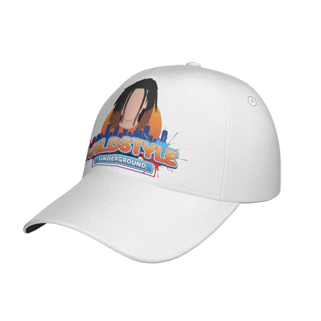 All-Over Print Peaked Cap With Box Yoycol