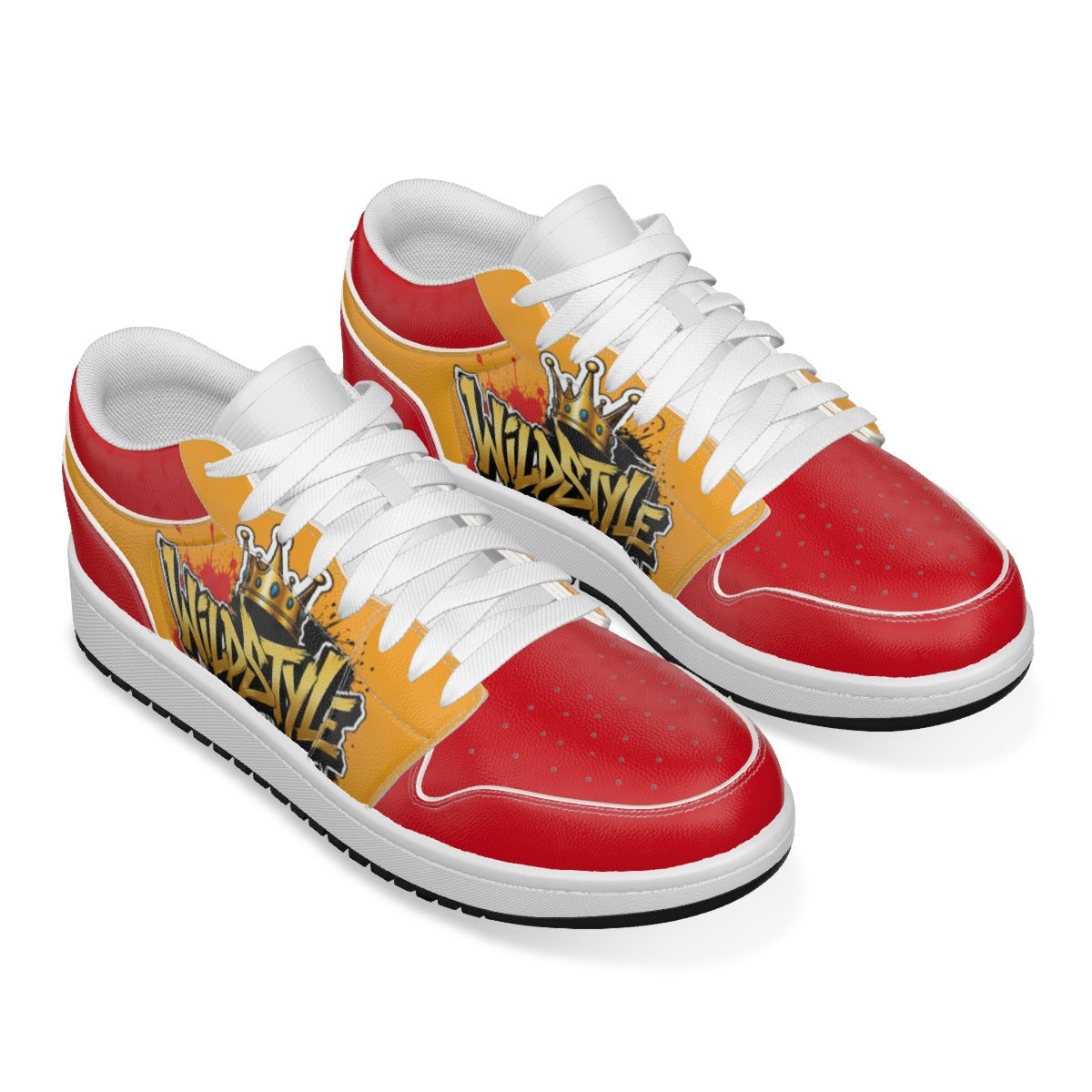 Men's Low State Leather Stitching Shoes
