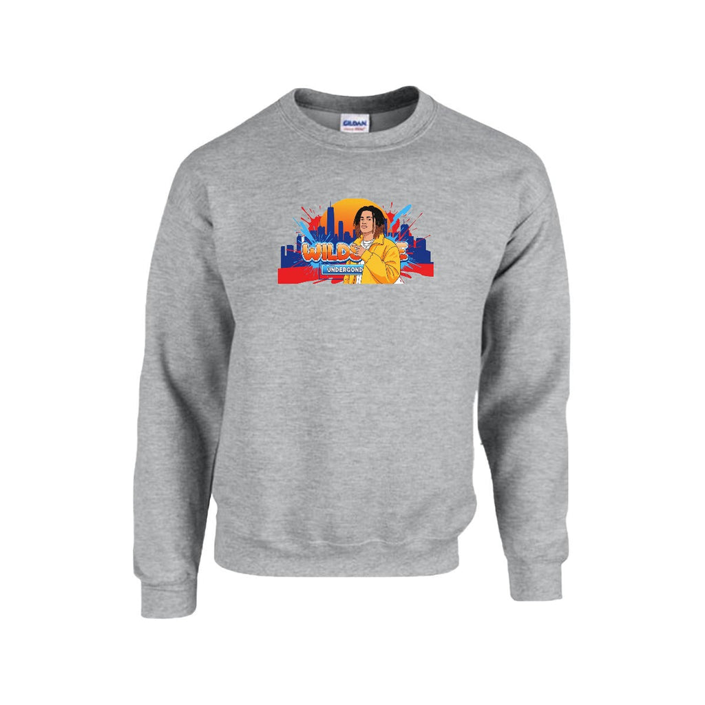 Men's Sweatshirt Printed in USA |Gildan 18000 Front DTF Yoycol
