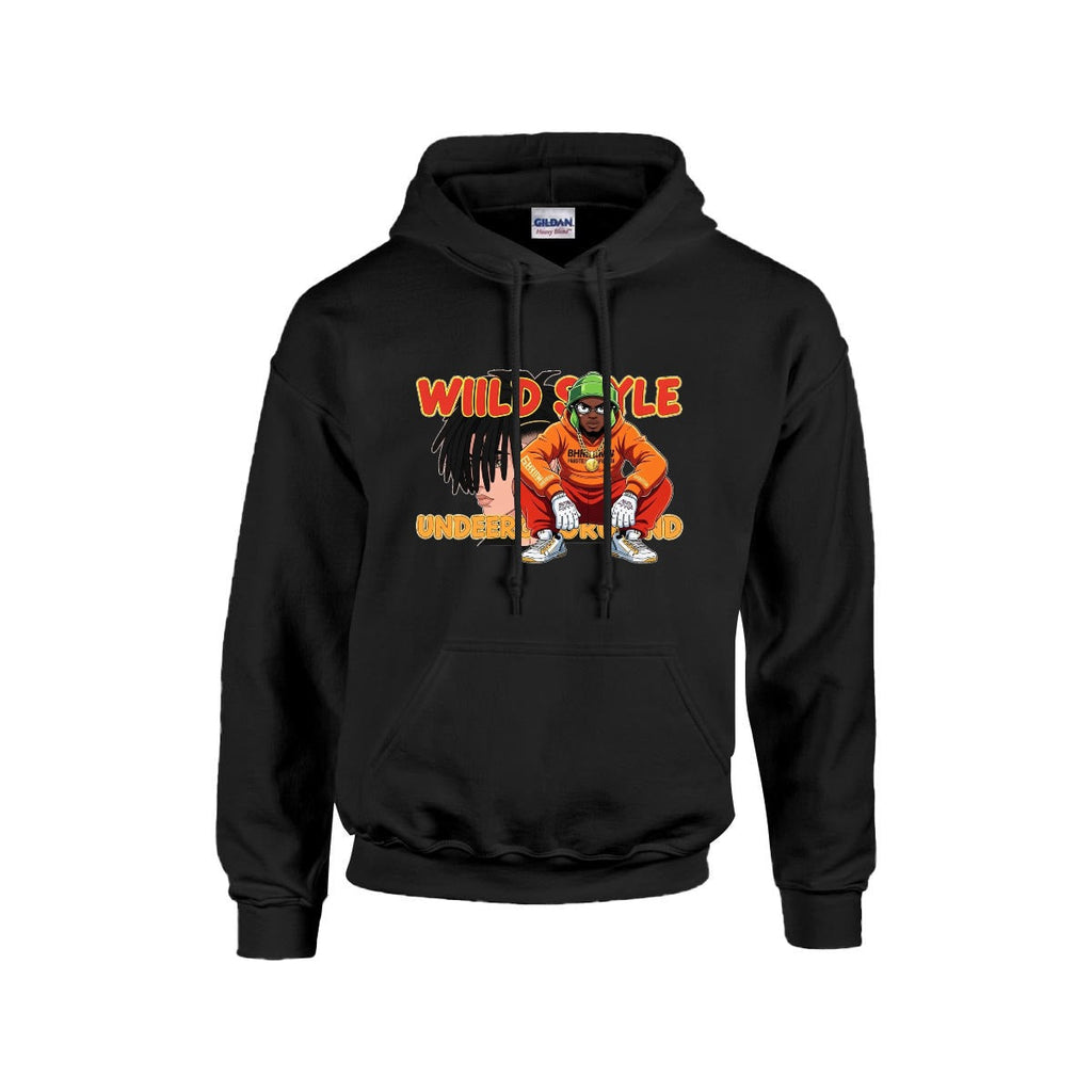 Men's Hoodie Printed in USA |Gildan 18500  Double DTF Yoycol