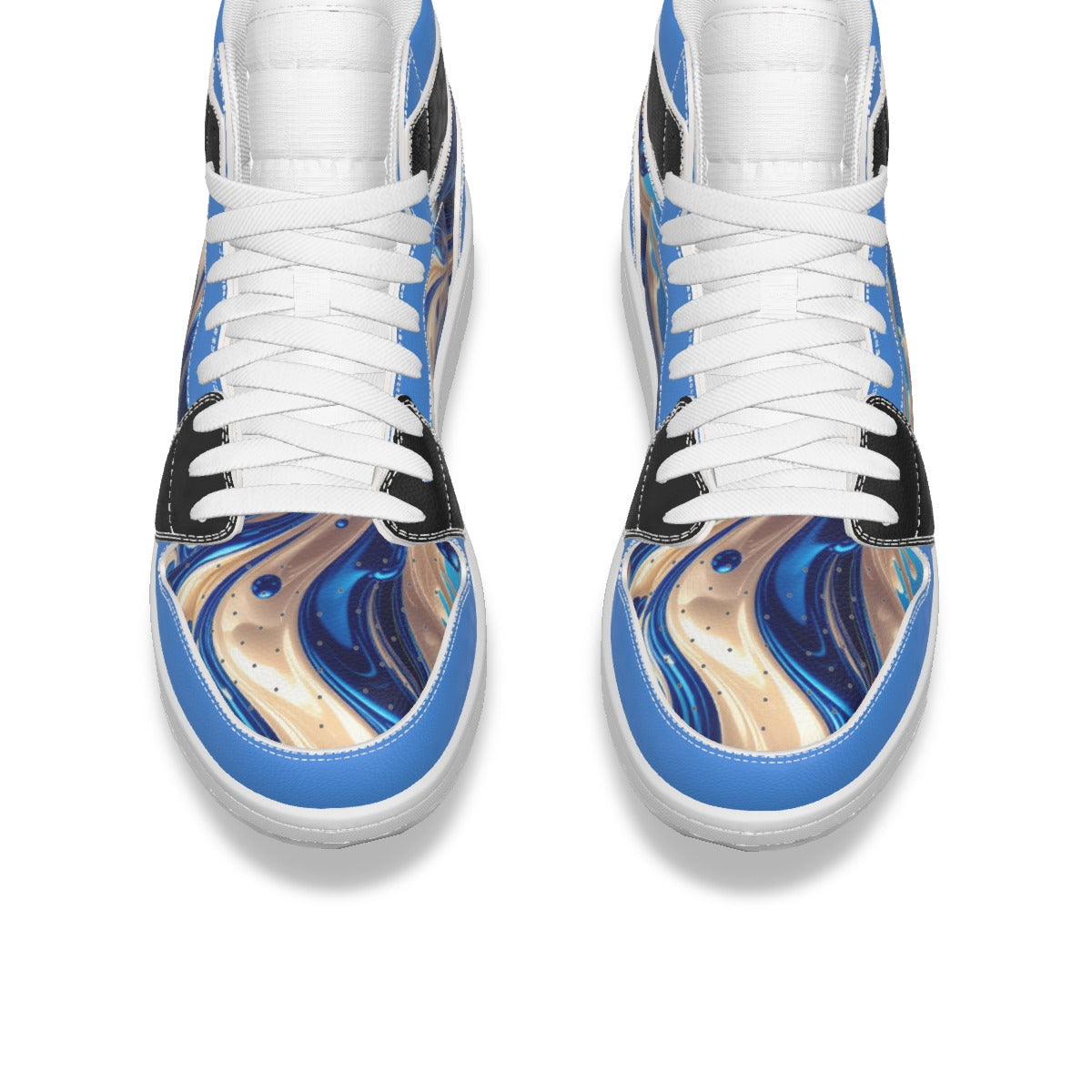 Men's Synthetic Leather Stitching Shoes Yoycol