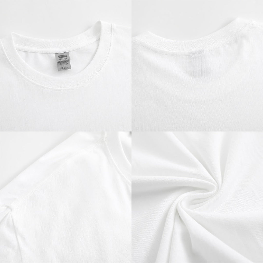 Men's T-Shirt Printed in USA|180GSM Front & Back DTF Yoycol