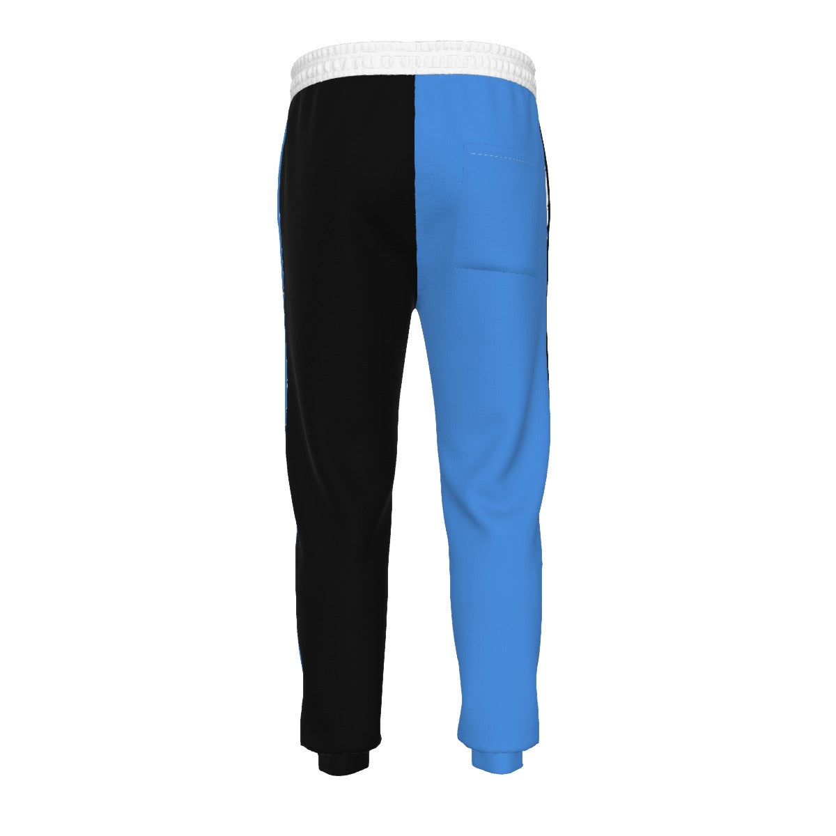 All-Over Print Men's Sweatpants With Waistband Yoycol