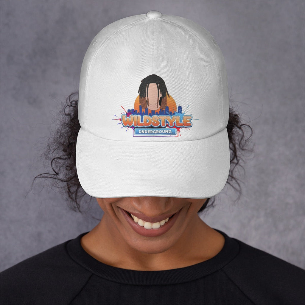 All-Over Print Peaked Cap With Box Yoycol