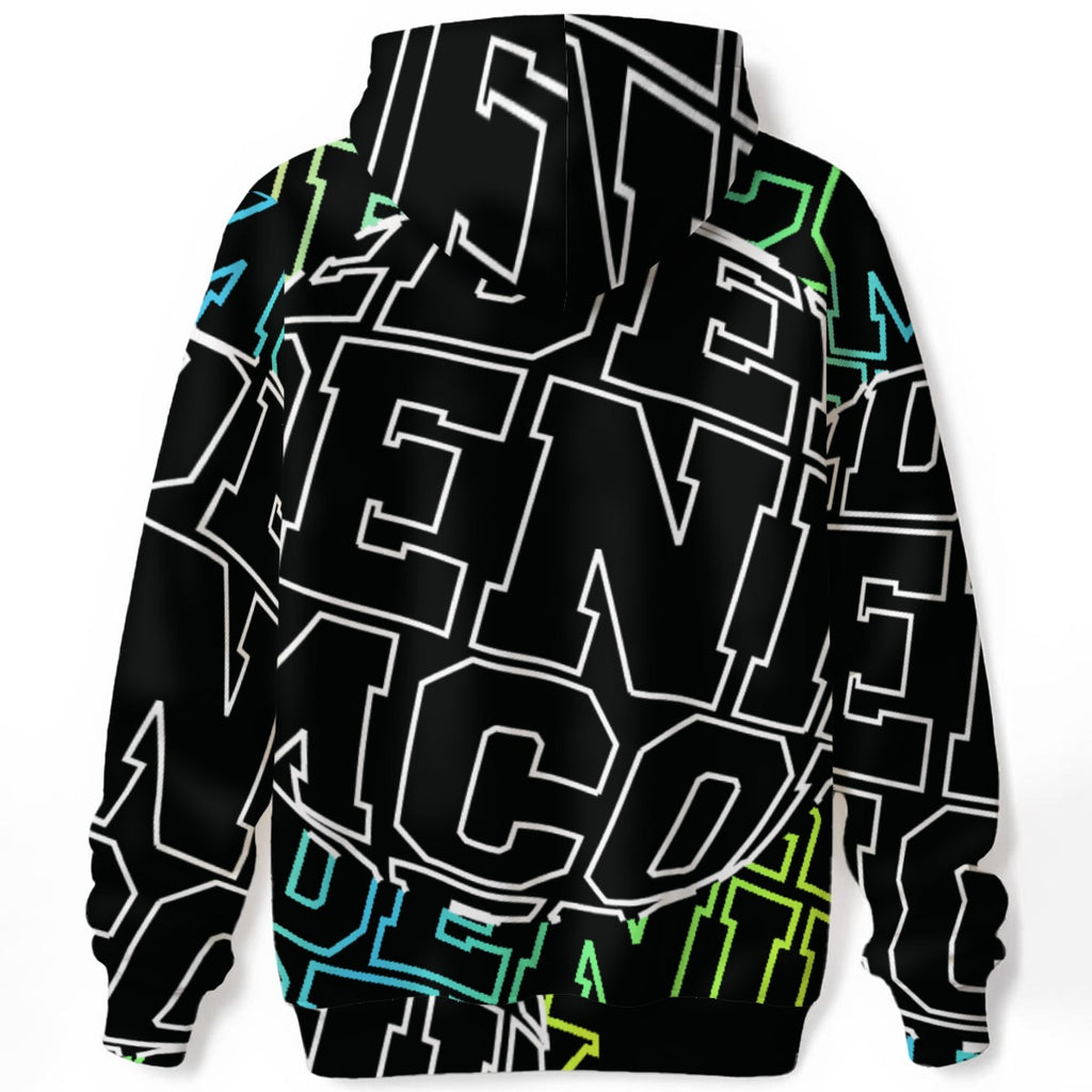 All-Over Print Unisex Pullover Hoodie | 310GSM Cotton