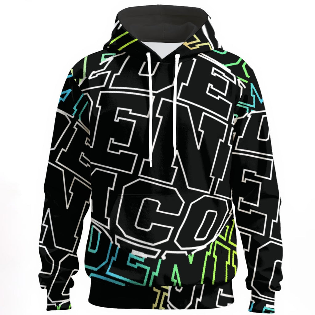 All-Over Print Unisex Pullover Hoodie | 310GSM Cotton