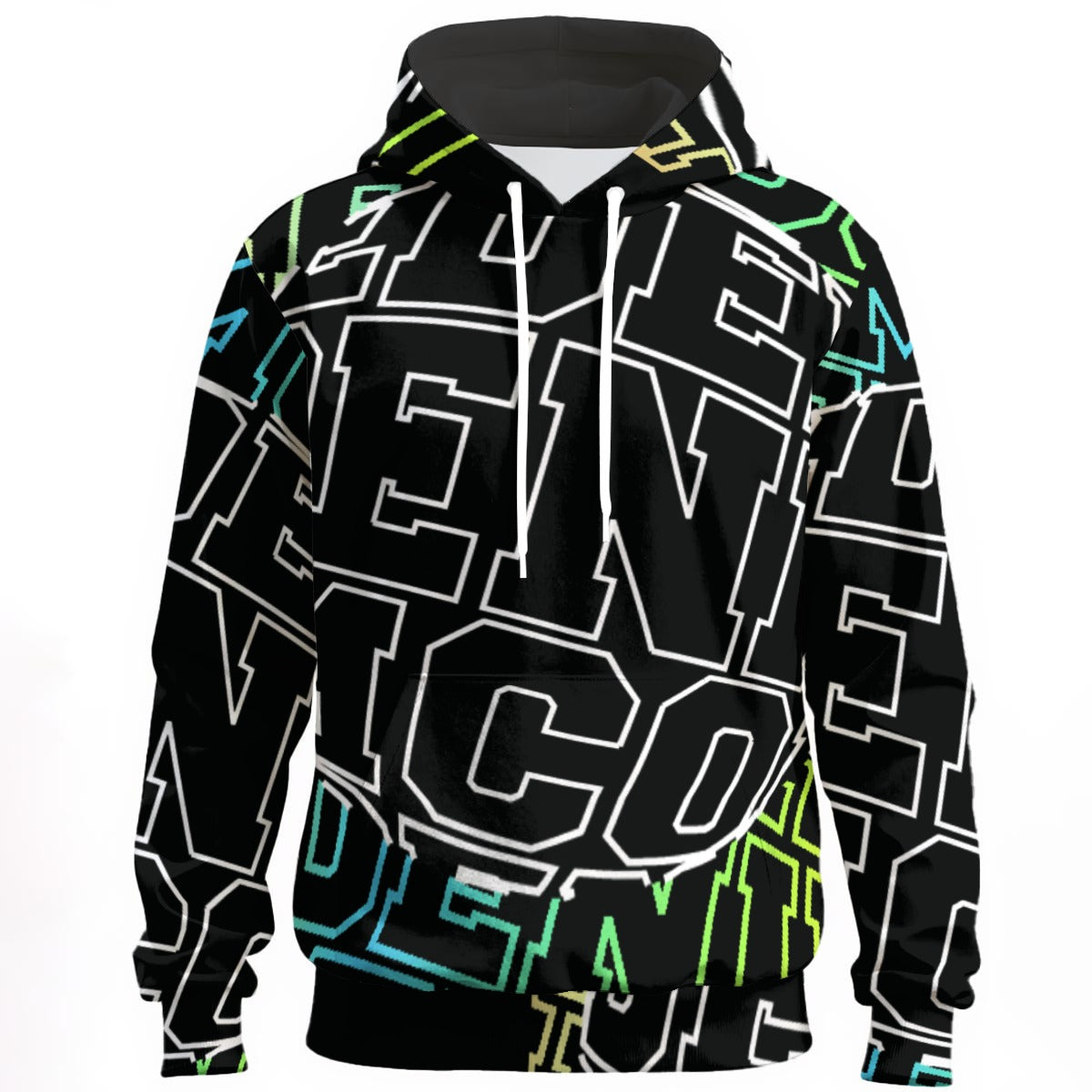All-Over Print Unisex Pullover Hoodie | 310GSM Cotton