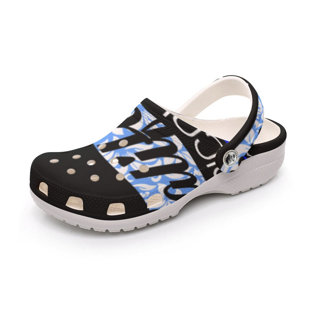 All-Over Print Men's Classic Clogs wildsyle underground